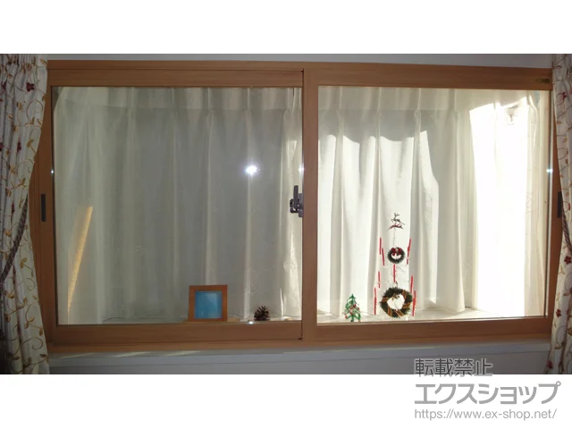 東京都杉並区のの内窓（二重窓・二重サッシ） インプラス ダストバリア仕様 引違い窓 2枚建 施工例