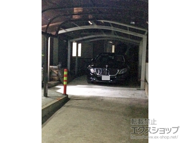 千葉県成田市ののカーポート レイナツインポートグラン 延長　積雪〜20cm対応 施工例