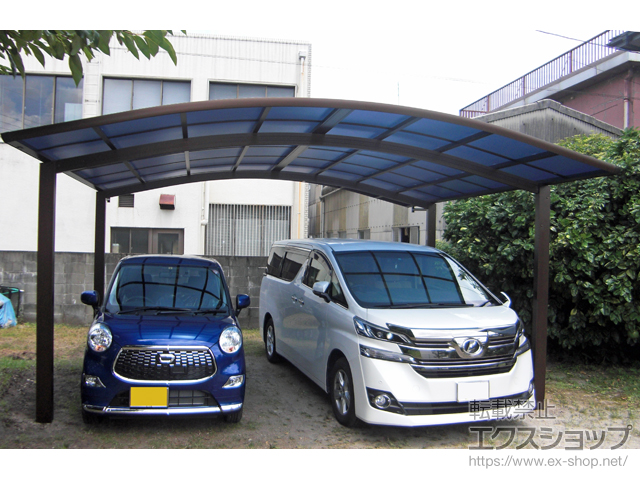 福岡県福岡市ののカーポート レイナツインポートグラン　積雪〜20cm対応 施工例