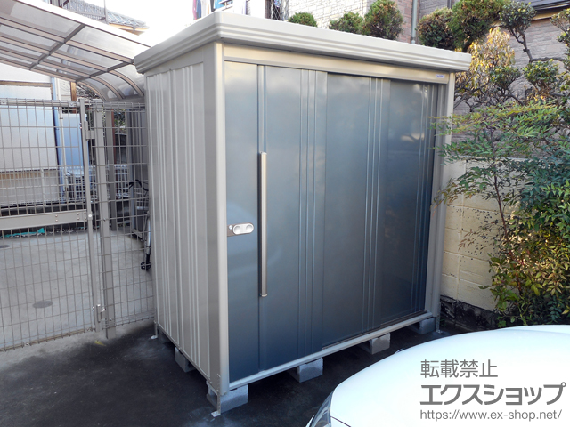 東京都世田谷区のの物置・屋外倉庫 Mr.ストックマンダンディ 一般型 結露減少型 施工例