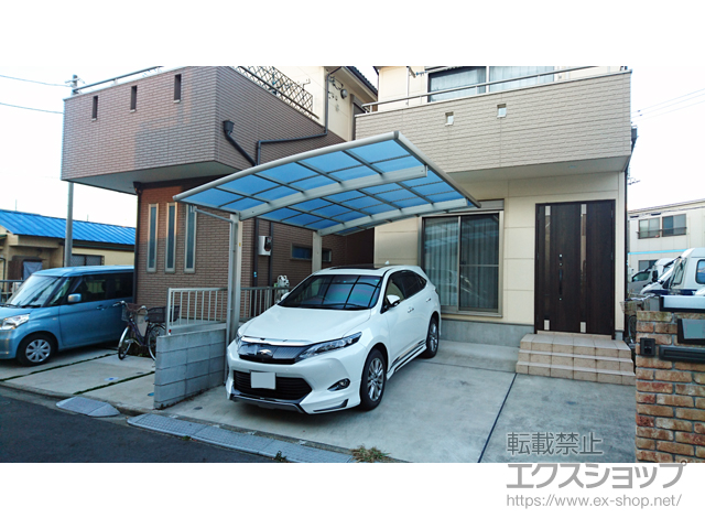 埼玉県八潮市ののカーポート レイナポートグラン　積雪〜20cm対応 施工例