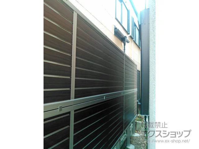 �����s�������YKKAP�̃t�F���X�E��E�� ���V�A�X�t�F���XF02�^ ���ډB�� �ؒ��J���[ 3�i�x�� �������ėp�i�p�l��2�i�j �{�H��