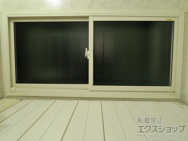 栃木県那須郡那須町のの内窓（二重窓・二重サッシ） インプラス ダストバリア仕様 引違い窓 浴室仕様 ユニットバス納まり 2枚建 施工例