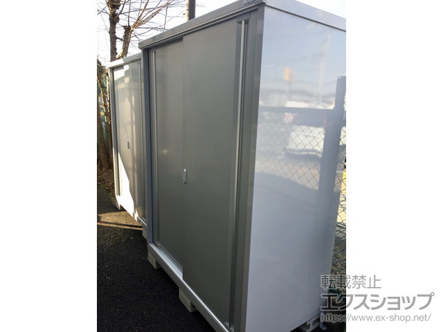 東京都東大和市のの物置・屋外倉庫 ネクスタ 一般型 2210×950×2020 NXN-21S-FS 施工例