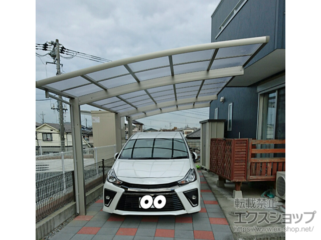 千葉県市原市ののカーポート レイナポートグラン 延長　積雪〜20cm対応 施工例