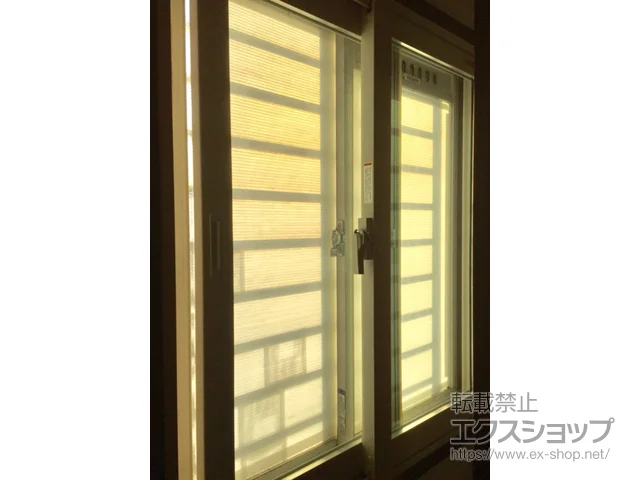 埼玉県草加市のの内窓（二重窓・二重サッシ） インプラス ダストバリア仕様 引違い窓 2枚建 施工例