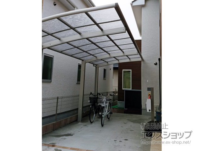 宮城県仙台市ののカーポート レイナポートグラン 延長　積雪〜20cm対応 施工例