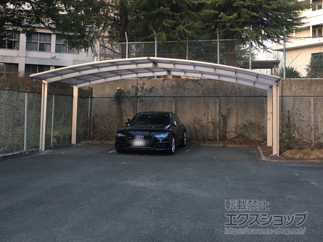 愛知県岡崎市ののカーポート レイナトリプルポートグラン　積雪〜20cm対応 施工例