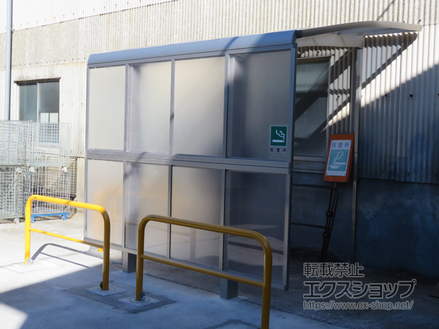 千葉県鴨川市ののカーポート ＜ご提案＞プレシオスポート 積雪〜20cm対応 施工例