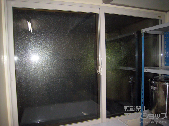 愛知県安城市のの二重窓（内窓） インプラス ダストバリア仕様 引違い窓 2枚建 施工例