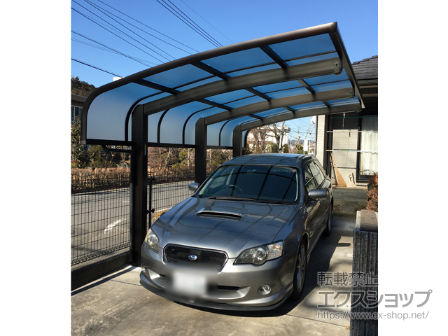 埼玉県飯能市ののカーポート レイナキャップポートグラン50 積雪〜50cm対応 施工例