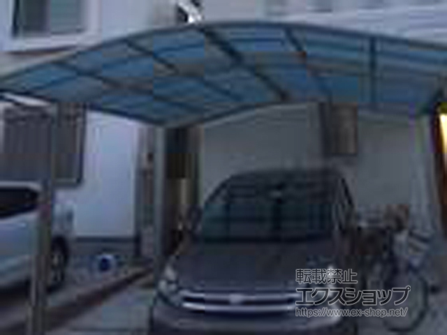 東京都小金井市ののカーポート レイナツインポートグラン　積雪〜20cm対応 施工例