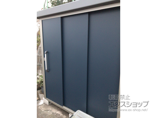 神奈川県横浜市のの物置・屋外倉庫 エスケーエイト SK8-50 一般型 1800×800×1940 SK8-50 施工例