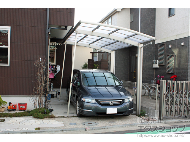 神奈川県横浜市ののカーポート レイナポートグラン　積雪〜20cm対応 施工例