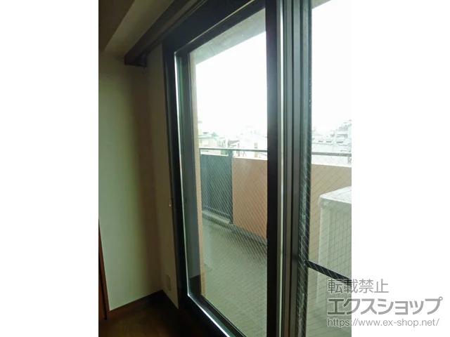 東京都江戸川区のの内窓（二重窓・二重サッシ） インプラス ダストバリア仕様 引違い窓 2枚建 施工例