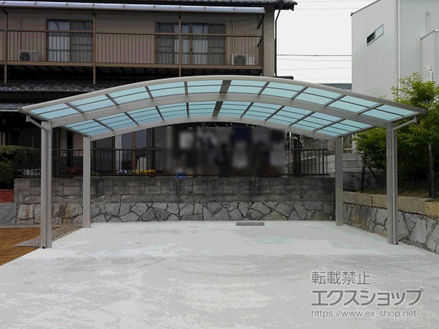香川県高松市ののカーポート レイナツインポートグラン　積雪〜20cm対応 施工例