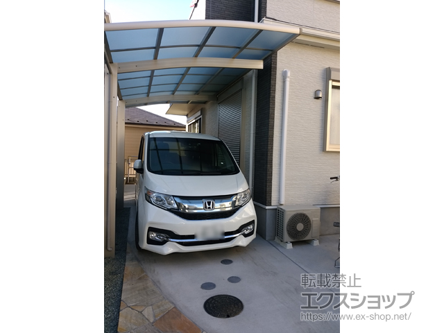 神奈川県横浜市ののカーポート レイナポートグラン　積雪〜20cm対応 施工例