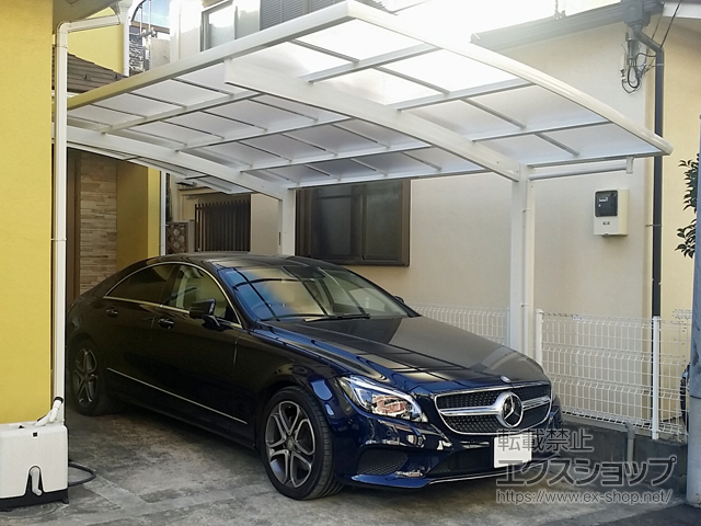 東京都品川区ののカーポート レイナポートグラン　積雪〜20cm対応 施工例