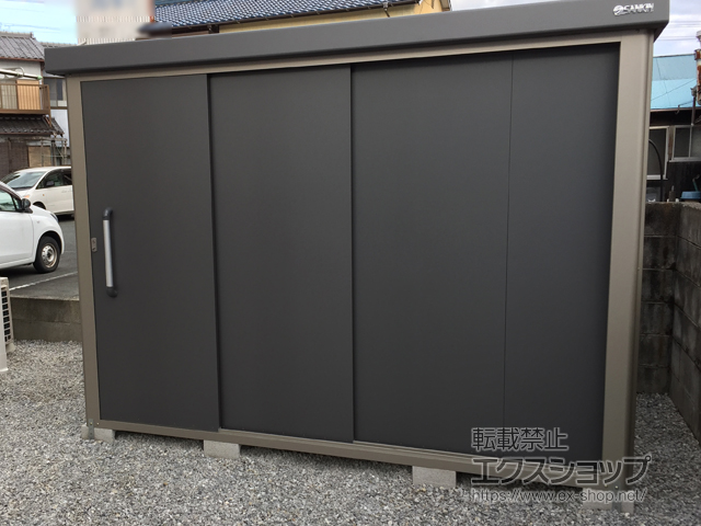 静岡県浜松市のの物置・屋外倉庫 エスケーエイト SK8-130 一般型 2600×1600×1940 SK8-130 施工例