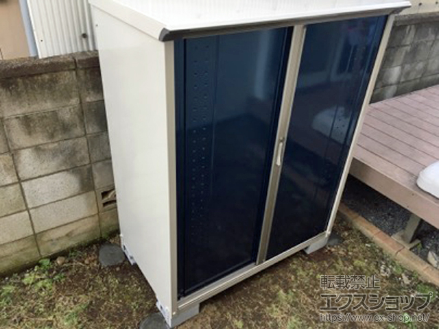 東京都練馬区のの物置・屋外倉庫 グランプレステージジャンプ 1304×750×1600 GP-137B-T-DB 施工例