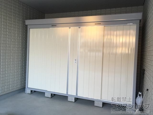 千葉県松戸市のの物置・屋外倉庫 ネクスタ 一般型 (NXN-29S-FW) 施工例