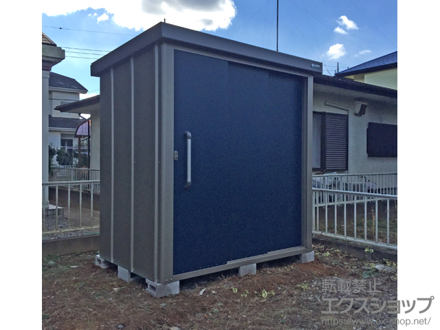 茨城県北茨城市のの物置・屋外倉庫 エスケーエイト SK8-70 一般型(SK8-70) 施工例