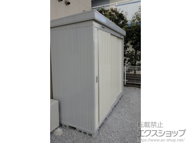 神奈川県横浜市のの物置・屋外倉庫 ネクスタ 一般型 (NXN-21S FW) 施工例
