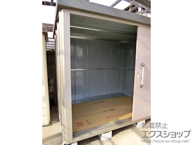 愛知県豊川市のの物置・屋外倉庫 エスケーエイト SK8-100 一般型(SK8-100 ) 施工例