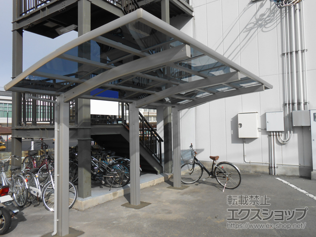 長野県松本市ののカーポート レイナポートグラン50 積雪〜50cm対応 施工例