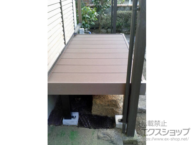 東京都八王子市ののウッドデッキ マージウッドデッキ 施工例