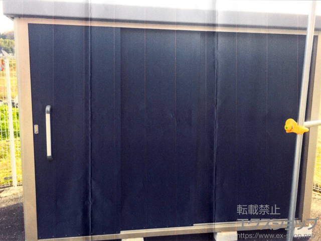 奈良県生駒市のの物置・屋外倉庫 エスケーエイト SK8-130 一般型 （SK8-130） 施工例