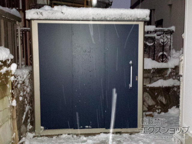 山形県山形市のの物置・屋外倉庫 エスケーエイト SK8-70 一般型 (SK8-70) 施工例