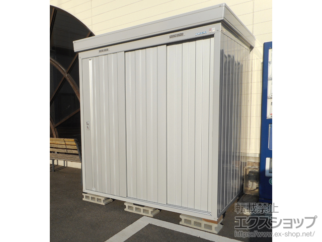 熊本県熊本市のの物置・屋外倉庫 ネクスタ 一般型 1790×1370×2020 NXN-25S-FS 施工例