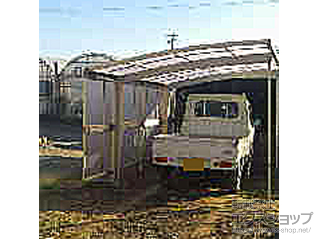 愛知県豊橋市ののカーポート プレシオスポート 積雪〜20cm対応 施工例