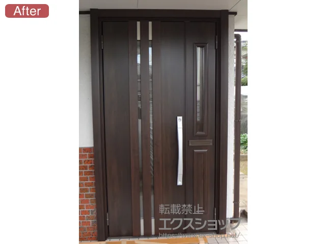 �������Ǝ�S�Ǝ蒬��LIXIL ���N�V���i�g�X�e���j�̌��փh�A ���V�F���gII �f�MK4�d�l �e�q�d�l(�����}��) L F14�^ �{�H��