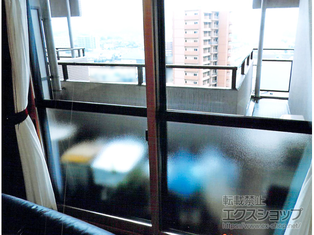 福岡県北九州市のの二重窓（内窓） インプラス ダストバリア仕様 引違い窓 2枚建 施工例