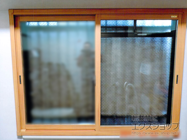 福岡県北九州市のの二重窓（内窓） インプラス ダストバリア仕様 引違い窓 2枚建 施工例