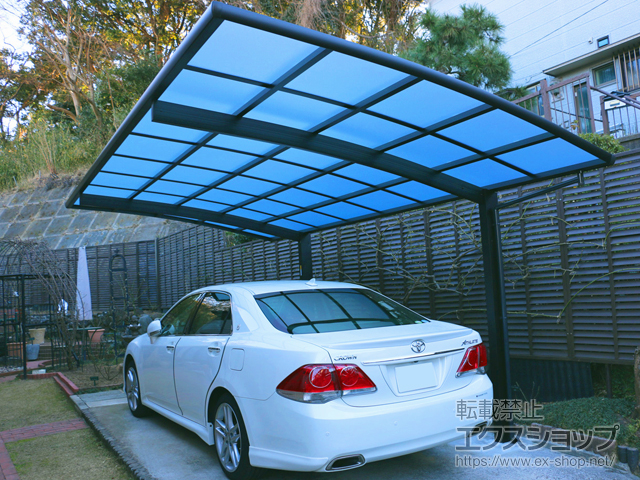 神奈川県横浜市ののカーポート レイナポートグラン　積雪〜20cm対応 施工例