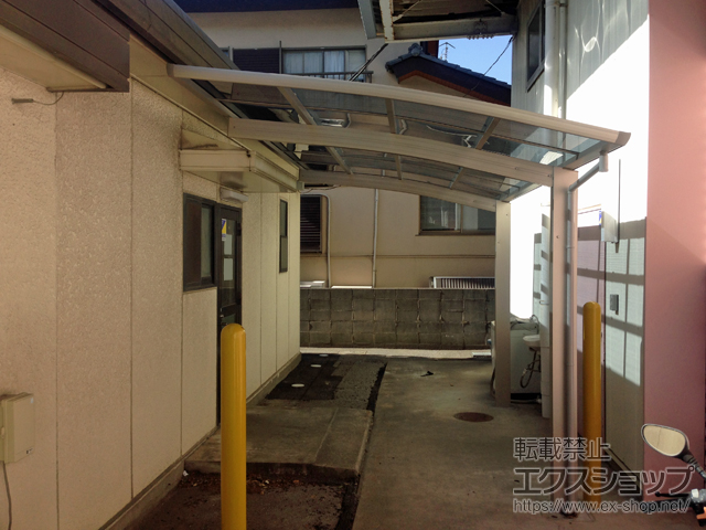 千葉県千葉市ののカーポート プレシオスポート 積雪〜20cm対応 施工例