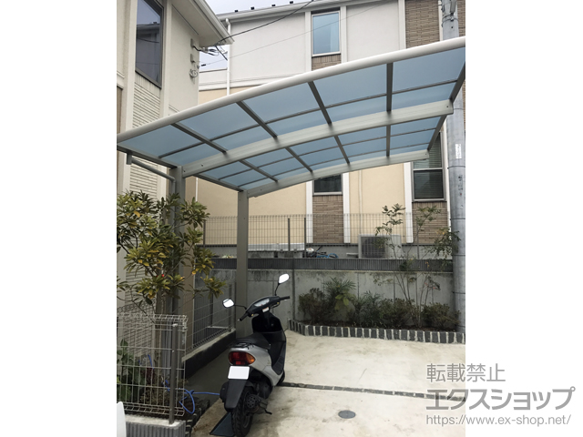 神奈川県川崎市ののカーポート レイナポートグラン　積雪〜20cm対応 施工例