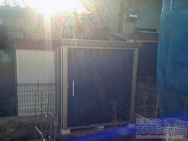 神奈川県大和市のの物置・屋外倉庫 エスケーエイト SK8-50 一般型 1800×800×1940 SK8-50 施工例