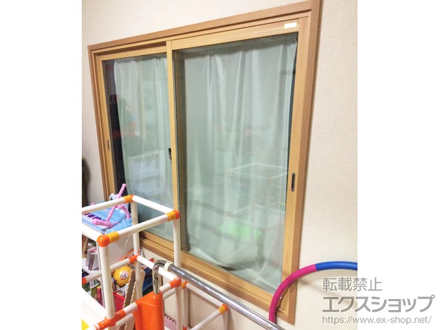 神奈川県横浜市のの内窓（二重窓・二重サッシ） インプラス ダストバリア仕様 引違い窓 2枚建 施工例