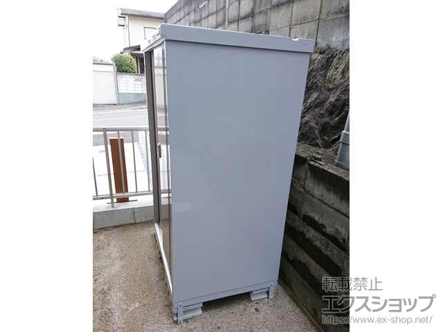 福岡県北九州市のの物置・屋外倉庫 シンプリー 一般型 1100×755×1603 MJX-117D-P-AR 施工例