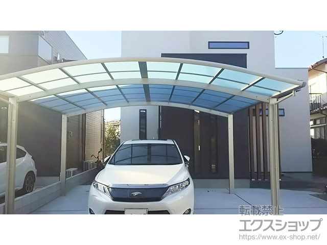 福岡県福岡市ののカーポート レイナツインポートグラン　積雪〜20cm対応 施工例