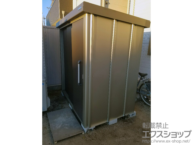 千葉県野田市のの物置・屋外倉庫 エスケーエイト SK8-70 一般型(SK8-70) 施工例