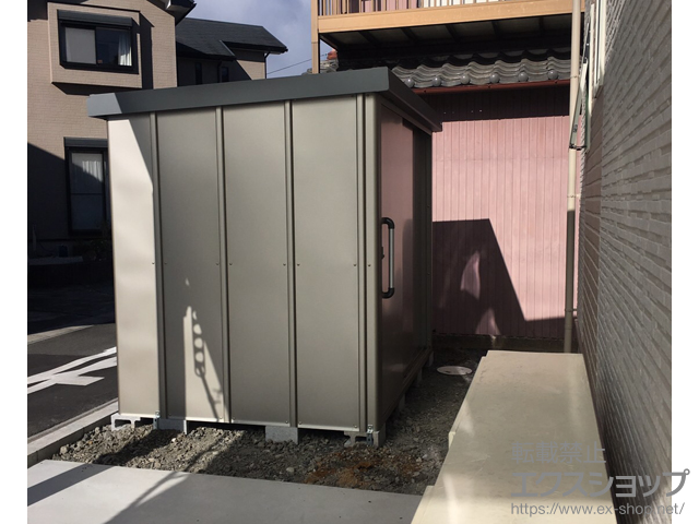 三重県鈴鹿市のの物置・屋外倉庫 エスケーエイト SK8-100 一般型(SK8-100) 施工例