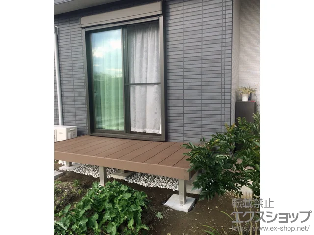 ��錧���s��YKKAP�̃E�b�h�f�b�L ���E�b�h�f�b�L 200 �{�H��