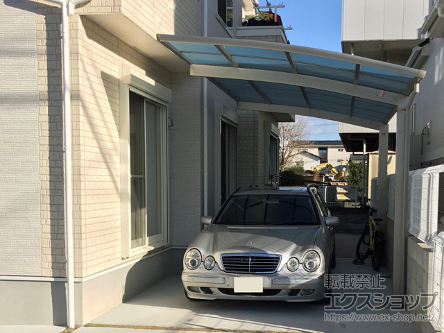 福岡県福岡市ののカーポート レイナポートグラン　積雪〜20cm対応 施工例