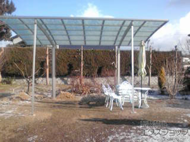 広島県東広島市ののカーポート レイナポートグラン　積雪〜20cm対応 施工例