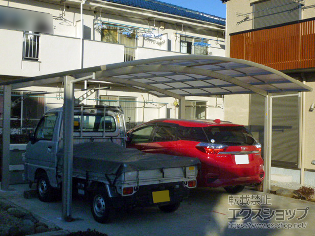 東京都練馬区ののカーポート レイナツインポートグラン　積雪〜20cm対応 施工例